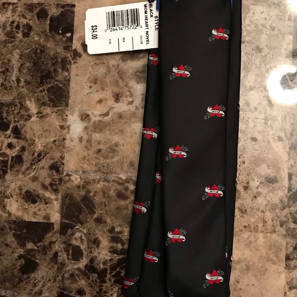 Apt. 9 💘 MOM Necktie and Tie Bar - Picture 5 of 5